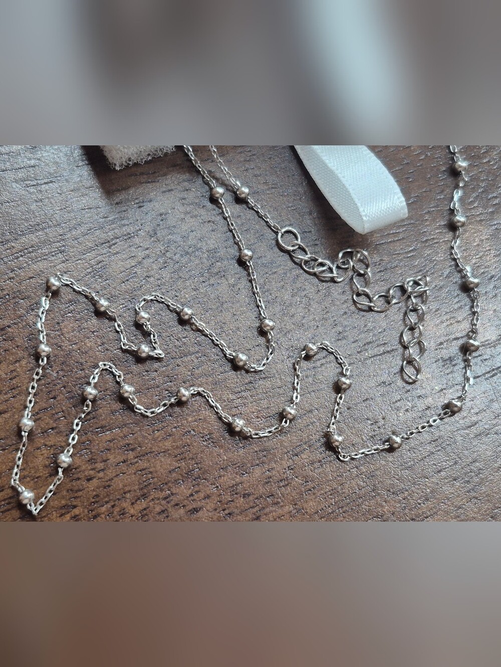 925 Sterling Silver Necklace - Picture 9 of 13
